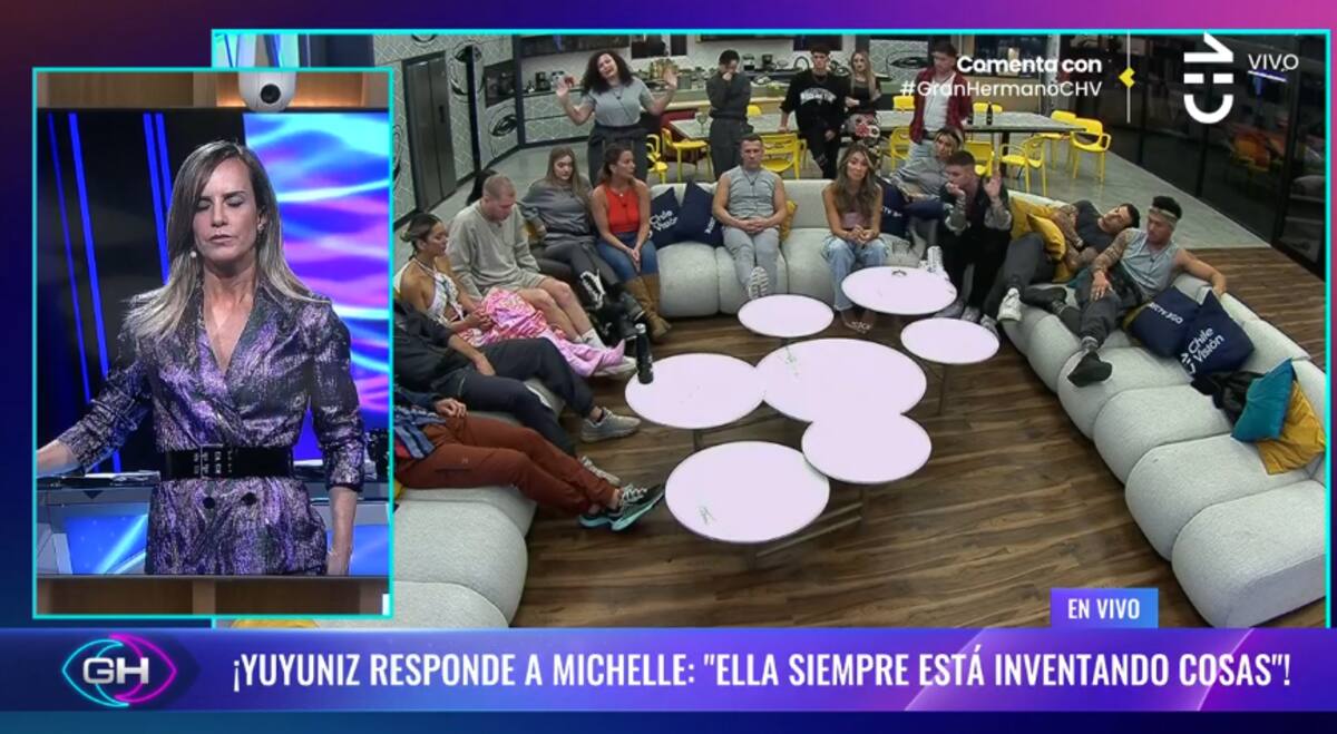Esto está ocurriendo en "Gran Hermano" en vivo