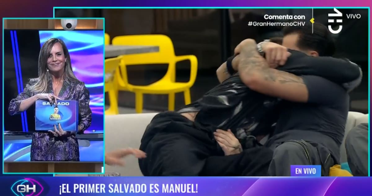 Esto está pasando en "Gran Hermano" en vivo