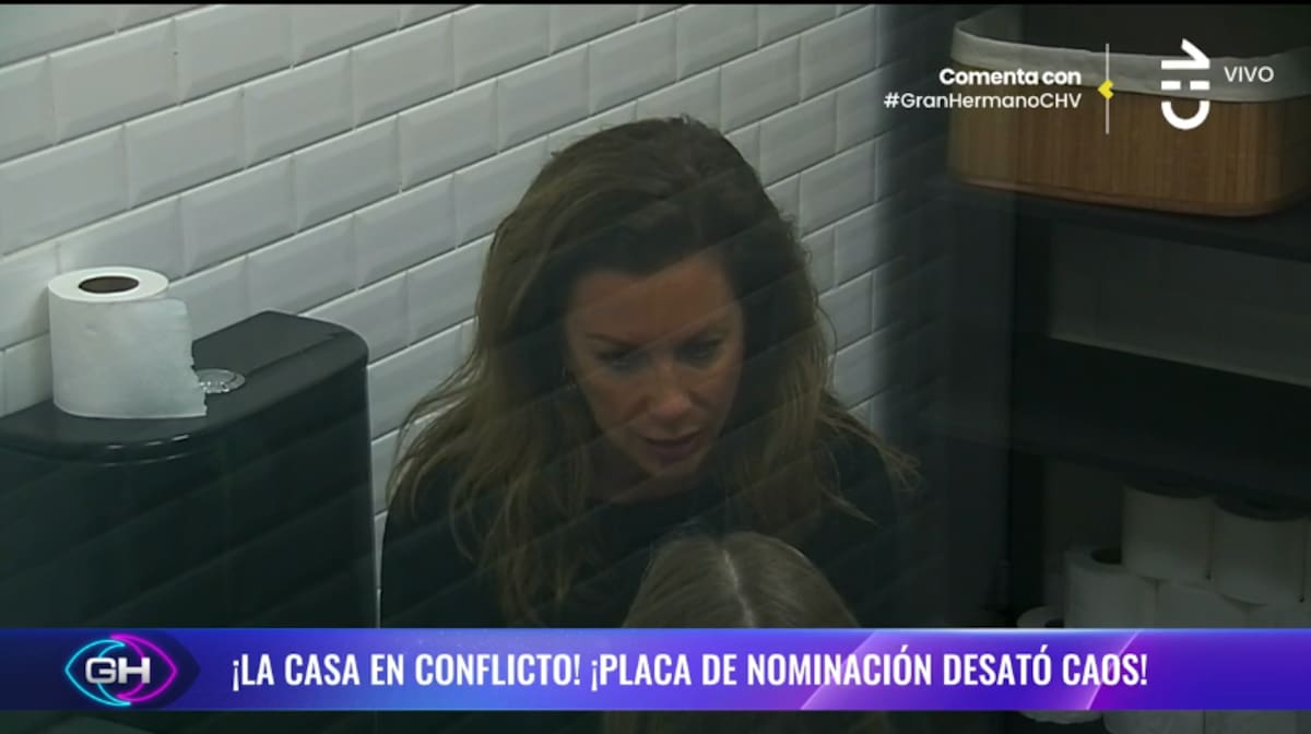 Esto pasa en "Gran Hermano" en vivo