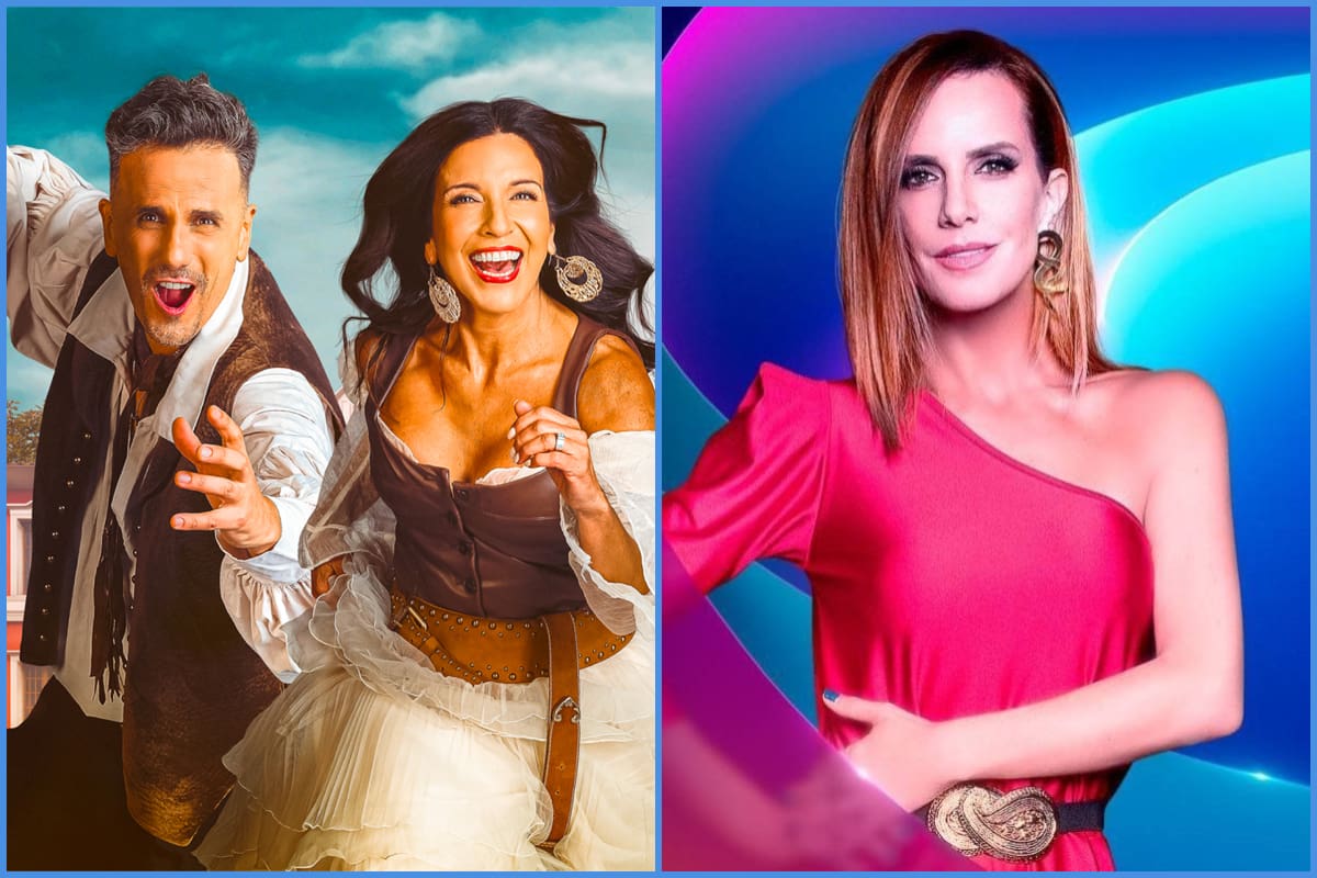 se enfrentaron nuevamente por la sintonía televisiva.