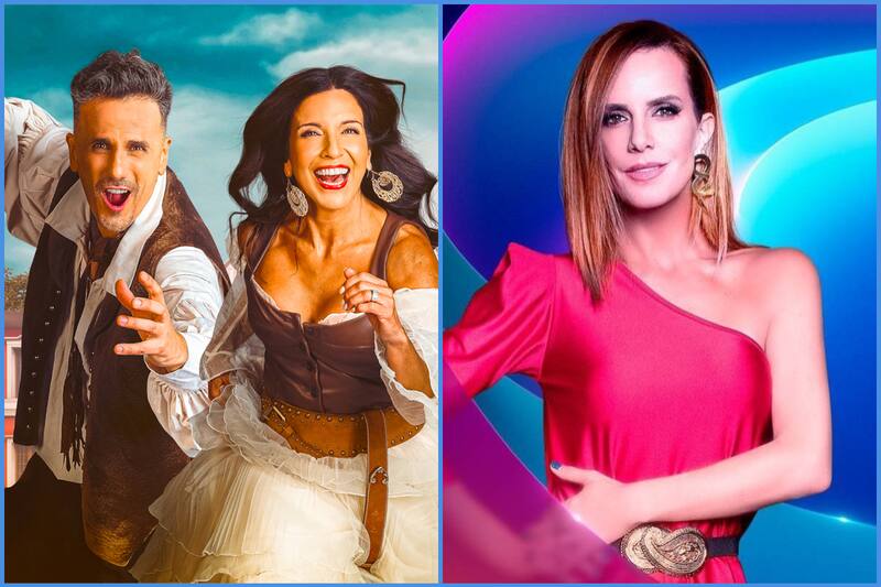 se enfrentaron nuevamente por la sintonía televisiva.