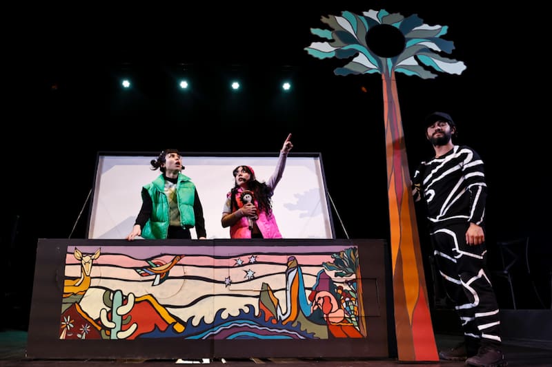 El evento busca acercar a las familias al mundo de las artes escénicas, con presentaciones gratuitas a lo largo de todo el país. Créditos: Ministerio de las Culturas, las Artes y el Patrimonio.