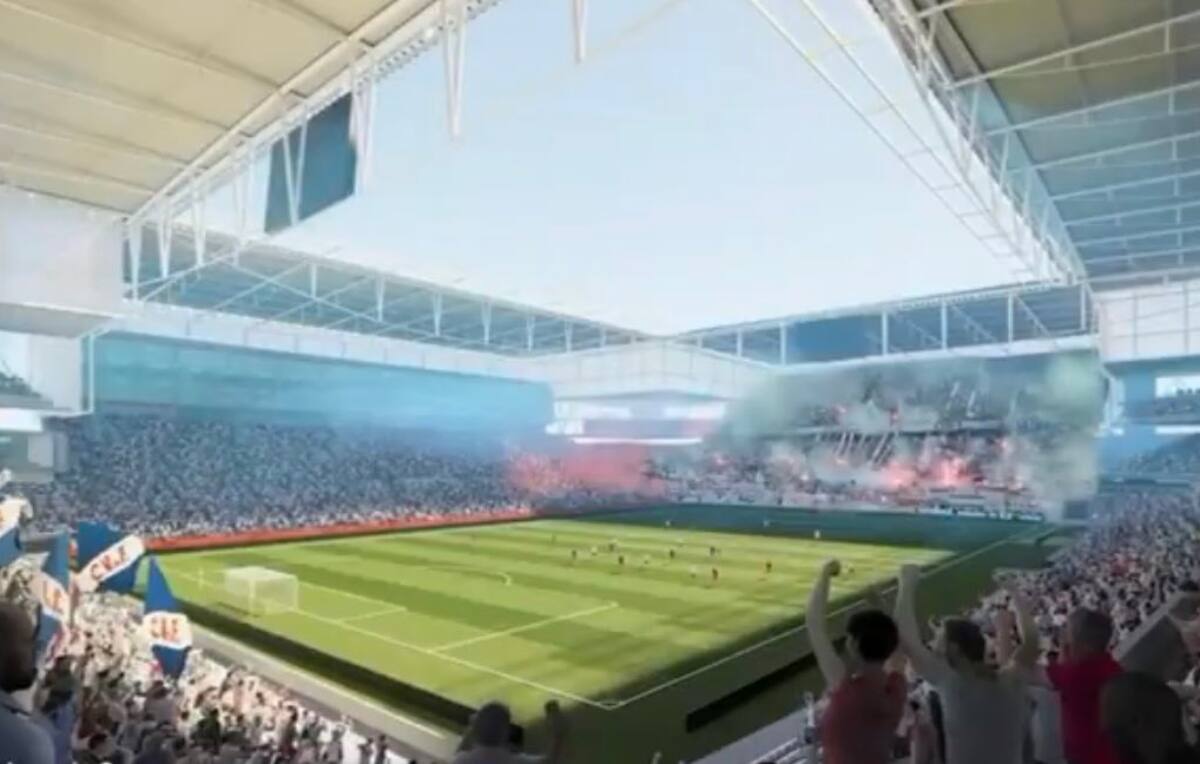 . El Estadio de Nacional será completamente renovado.