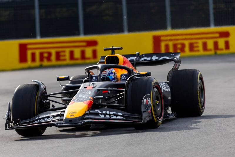Max Verstappen quiere ir por su tercera victoria de la temporada. EFE