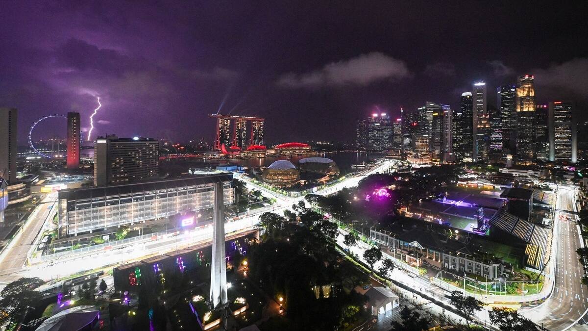 Alerta máxima en la Fórmula 1: se espera calor extremo para la “carrera más dura del año”