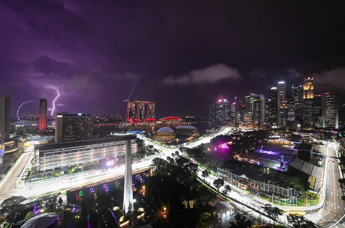 Alerta máxima en la Fórmula 1: se espera calor extremo para la “carrera más dura del año”