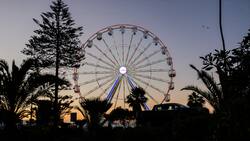 Solo para valientes en días de lluvia: La Gran Rueda llega a esta comuna de la RM para celebrar el Día del Padre