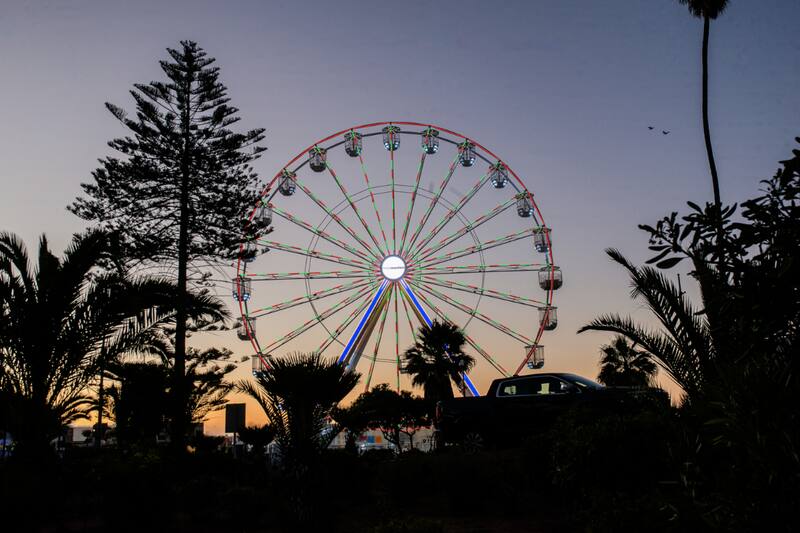 La atracción turística estará durante todo el mes de junio en una reconocida comuna capitalina.