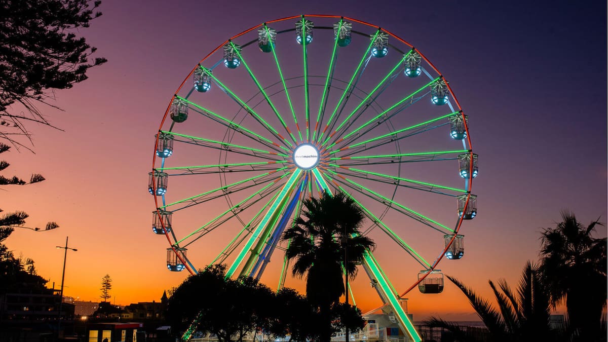 La Gran Rueda llega a Concepción: Ubicación, precios y fechas del panorama que se toma la Región del Biobío