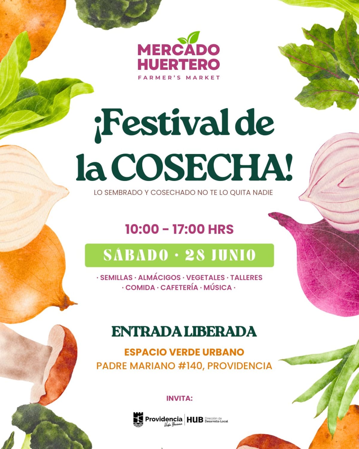 Festival de la cosecha 2026. Foto: Instagram.