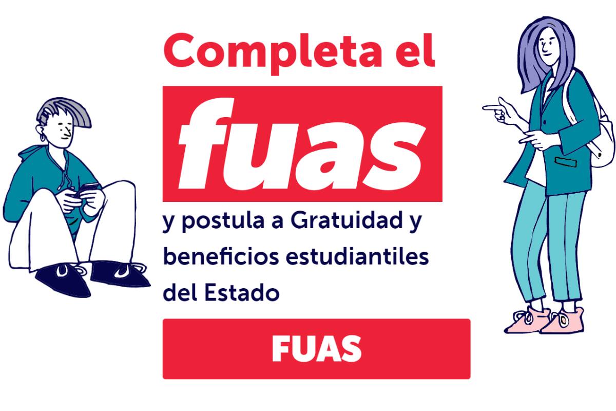 Hasta el 22 de octubre se puede postular a la Gratuidad a través del FUAS.