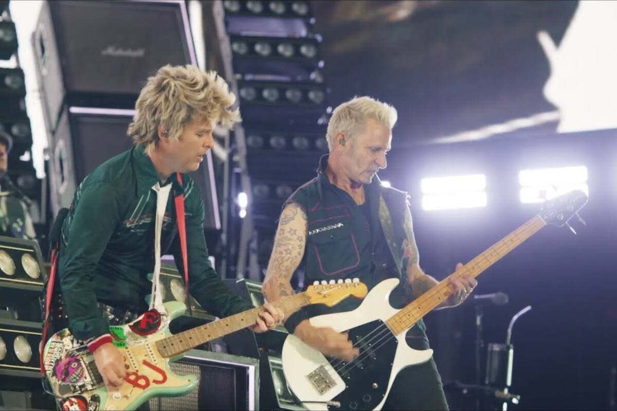 La banda de punk rock se presentará ante un Parque Estadio Nacional repleto.