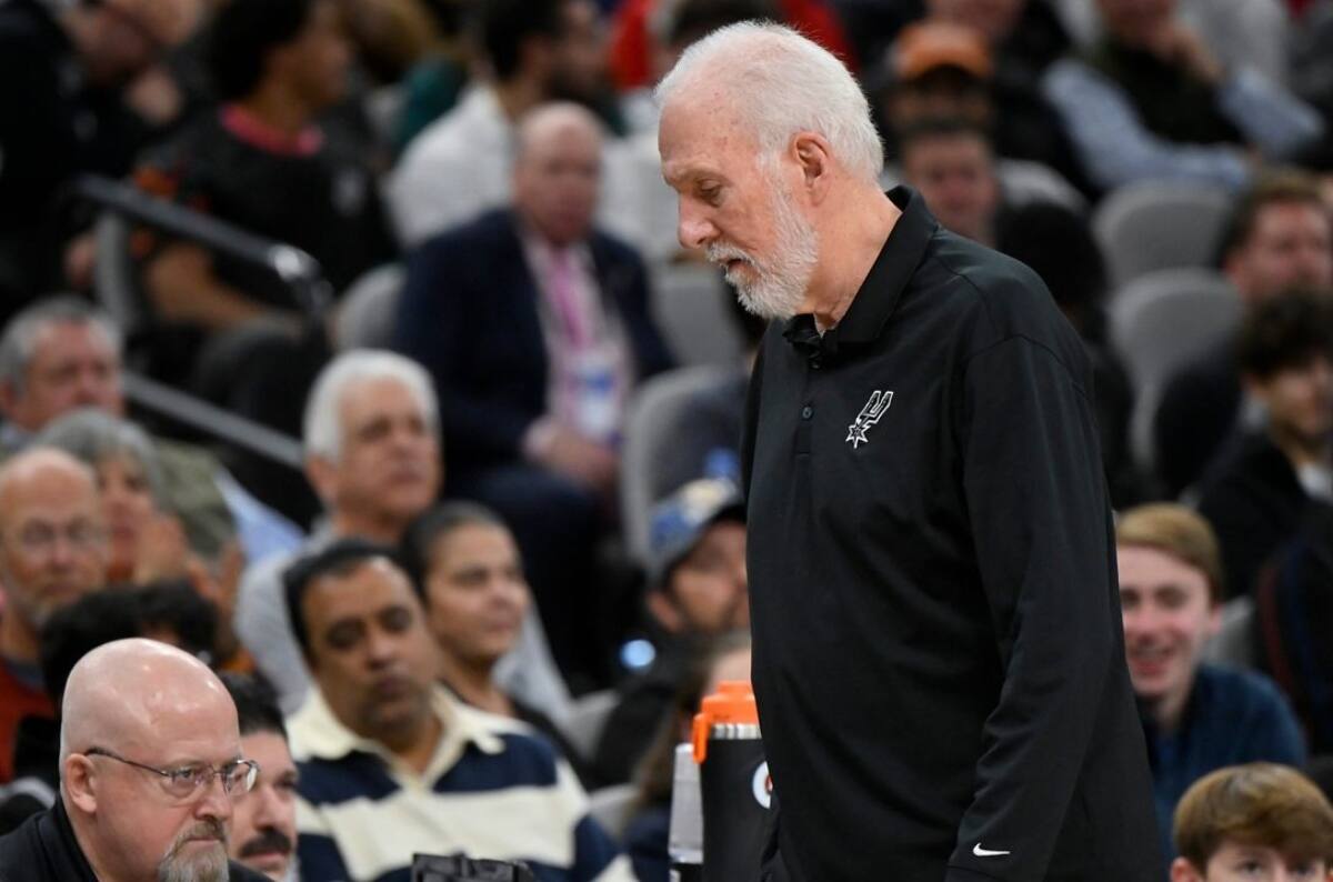 , entrenador de los Spurs.