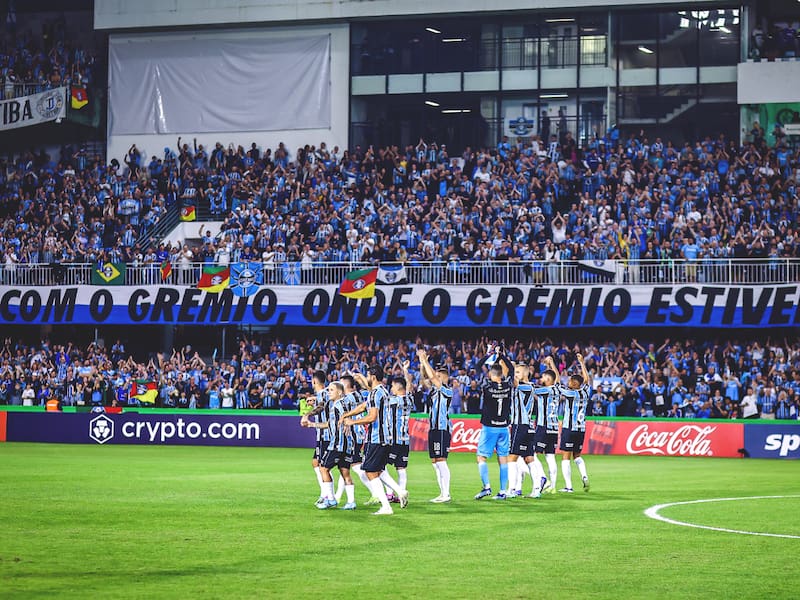jugó su último partido pendiente de Copa Libertadores ante Estudiantes de la Plata.