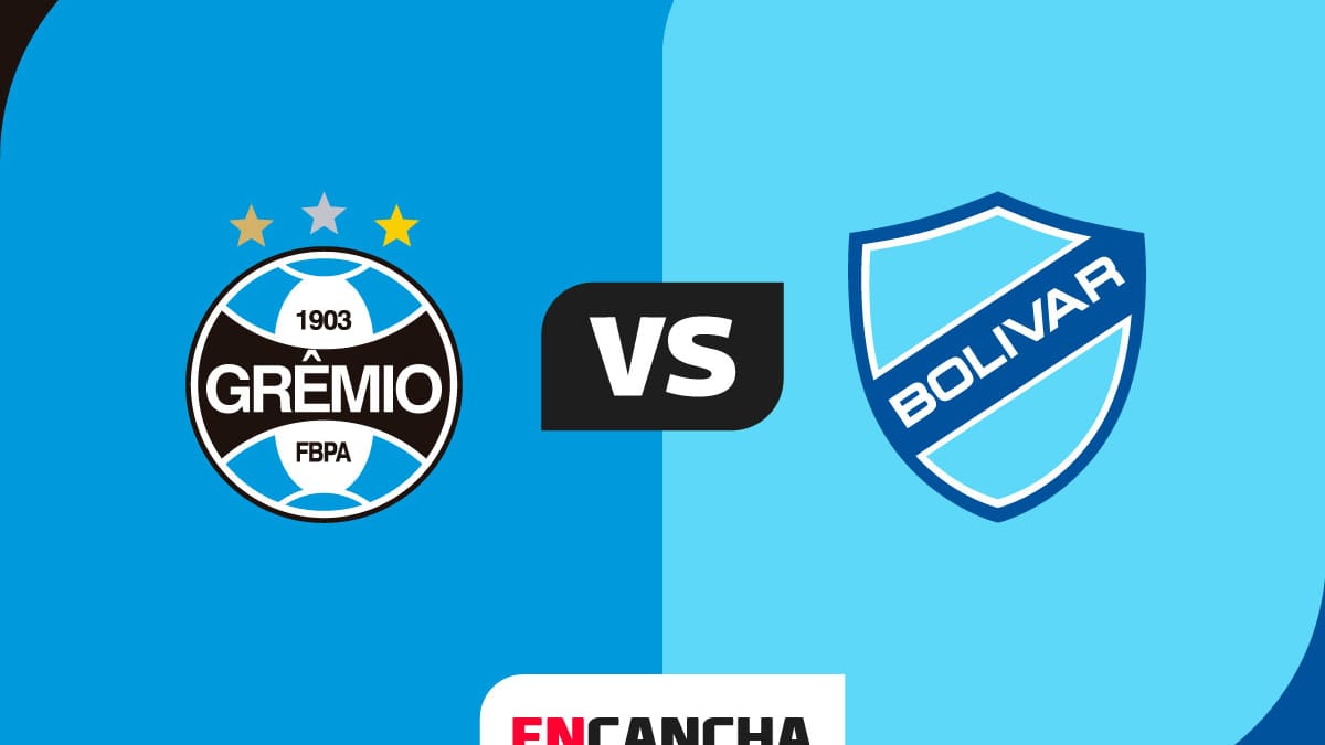 EN VIVO | Grêmio vs. Bolívar por Copa Sudamericana 2026: minuto a minuto del partido