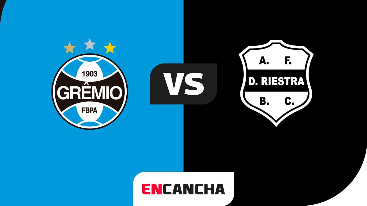 EN VIVO | Grêmio vs. Dep. Riestra por Copa Sudamericana 2026: minuto a minuto del partido