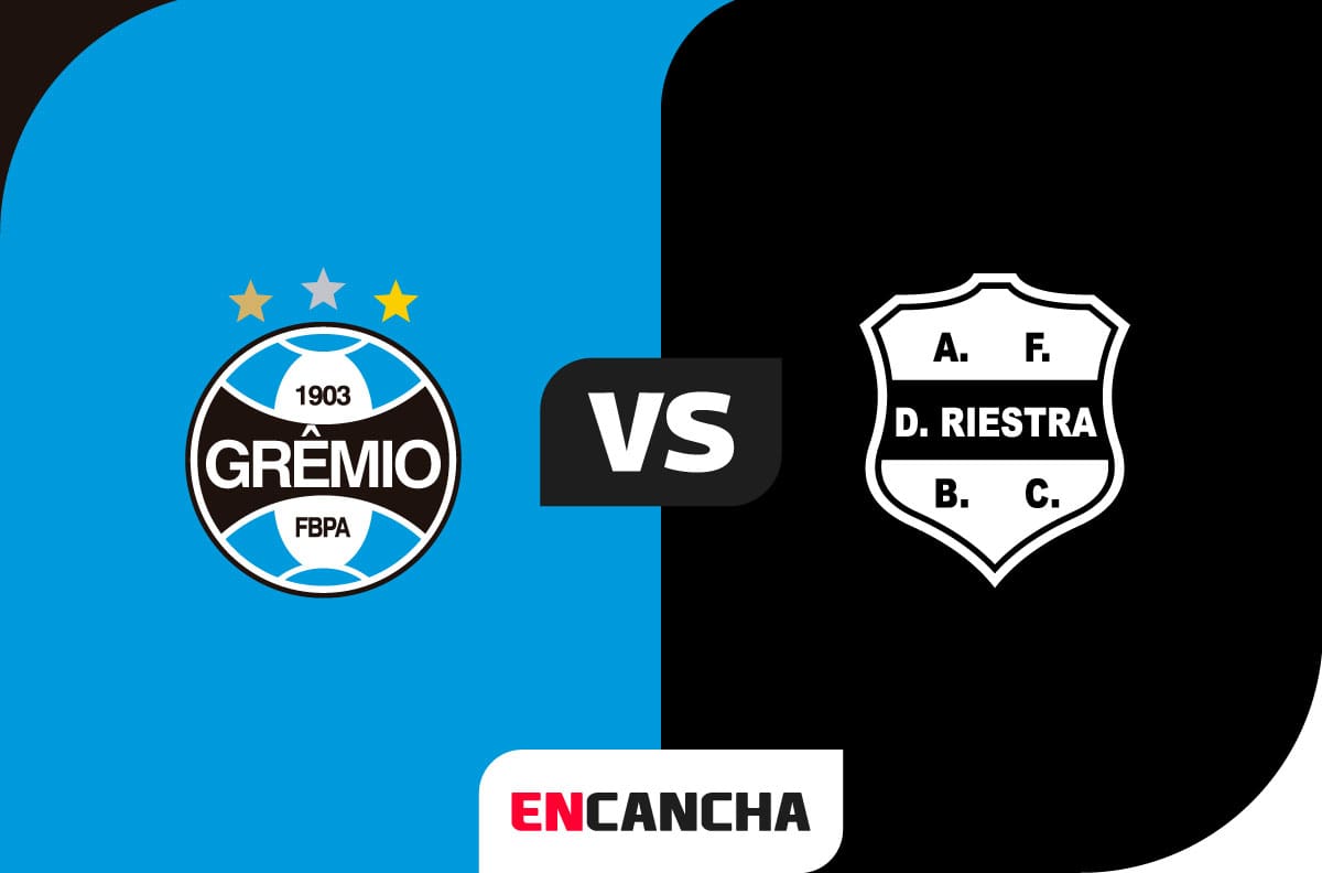 MARCADOR FINAL | Grêmio 1 - Dep. Riestra 0 por Copa Sudamericana 2026