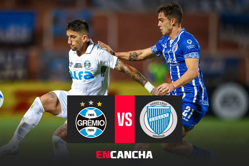 por la fecha 5 de Copa Sudamericana. Foto: Prensa Gremio.