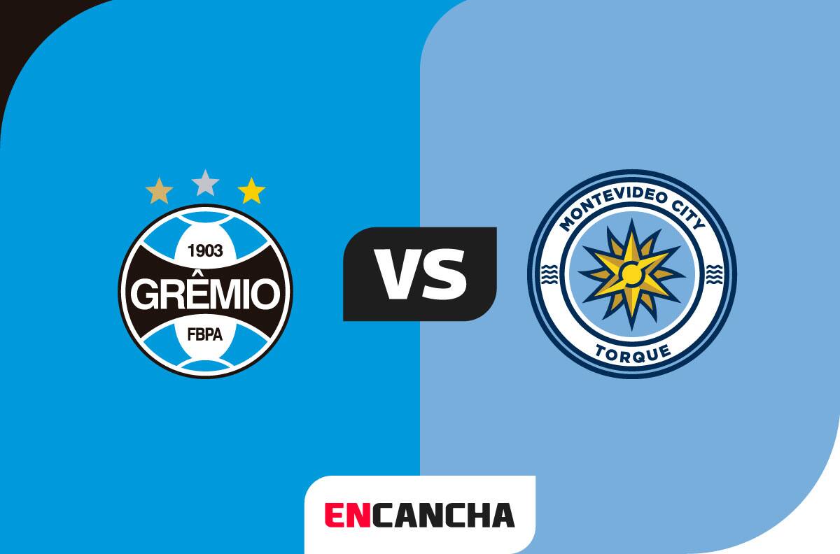 MARCADOR FINAL | Grêmio 2 - MC Torque 2 por Copa Sudamericana 2026