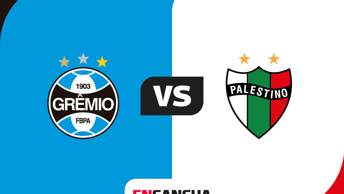EN VIVO | Grêmio vs. Palestino por Copa Sudamericana 2026: minuto a minuto del partido