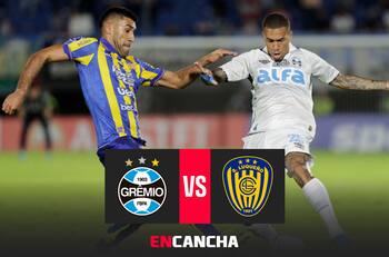 MARCADOR FINAL | Grêmio 1 - Sportivo Luqueño 0 por Copa Sudamericana 2025