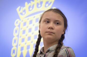 ¿Por qué comparan el look de Erling Haaland con el de Greta Thunberg?