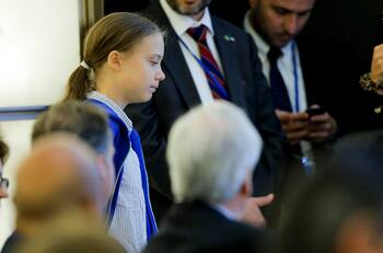 Greta Thunberg es absuelta del cargo de desorden público tras la protestas en Londres