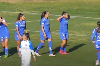 ¿El primero de muchos? Así fue el primer gol de Grettel Suazo con la camiseta de la U