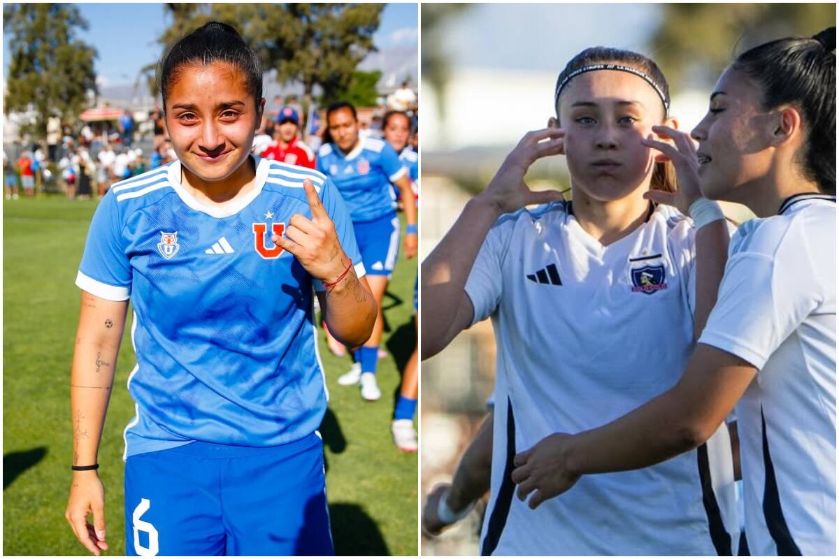Fueron protagonistas en las juveniles del fútbol femenino.