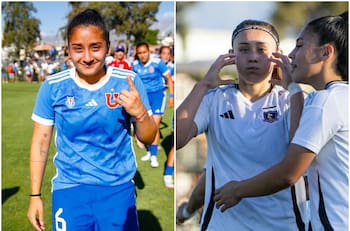 Mientras las hijas de Humberto Suazo festejaron con la U ante Colo Colo, así respondió la hija de Carlos Muñoz