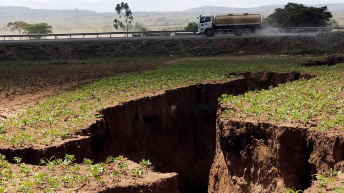 ¿Nuevo Pangea?: Fenómeno planetario podría causar que continente se parta por la mitad