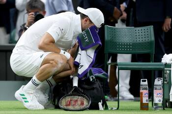 Fin al misterio: revelan cuál fue la lesión que sufrió Grigor Dimitrov en Wimbledon