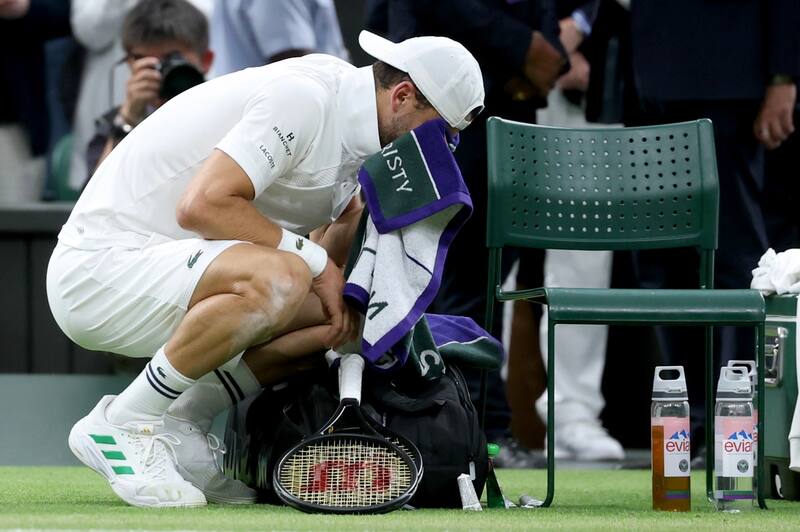 No se perdía un Grand Slam desde el US Open 2010. EFE
