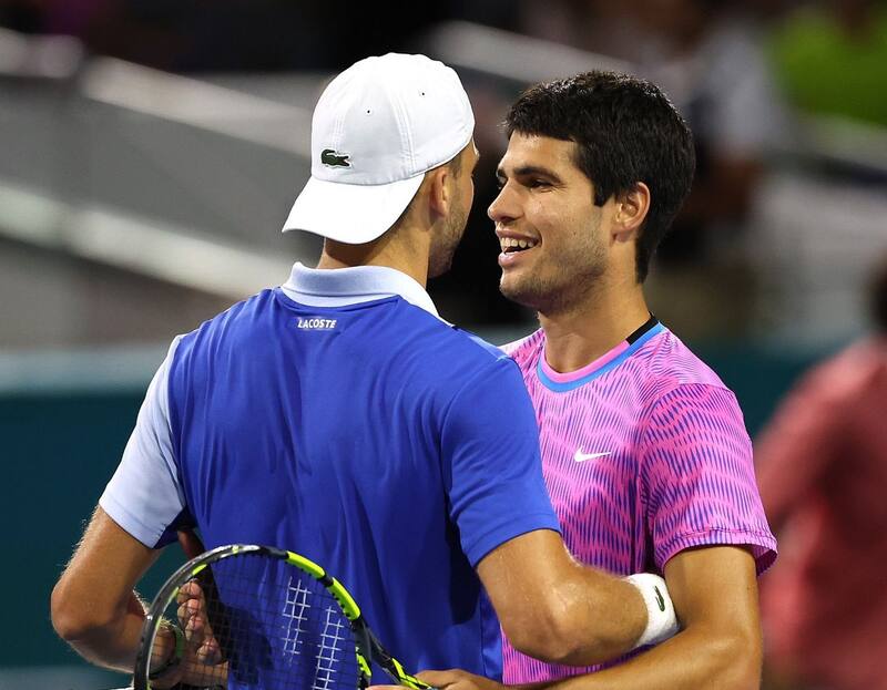 en el Masters 1000 de Miami. Foto: ATP