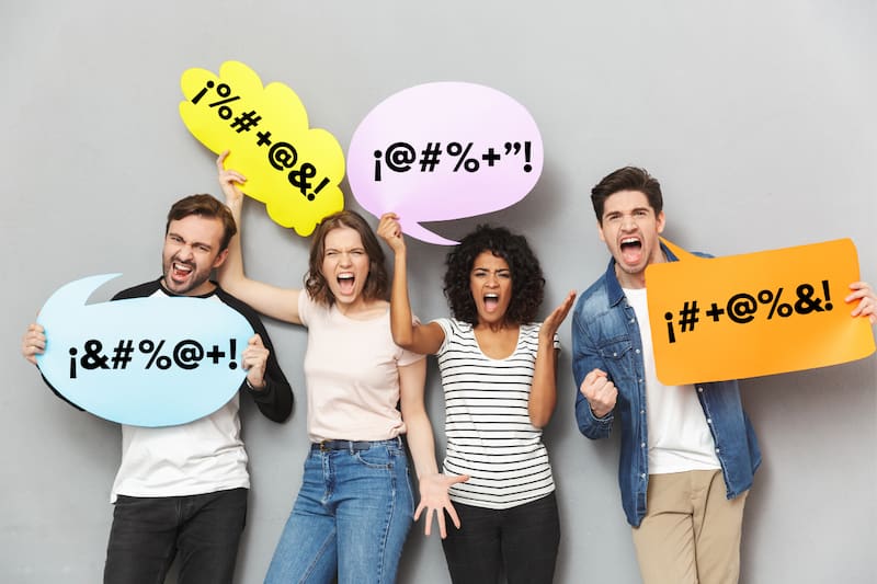 Descubre lo que significa que una persona se exprese así.