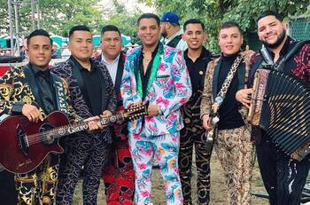 Furor total: Grupo Firme vende todo su debut en Chile y anuncia segundo concierto en el Movistar Arena