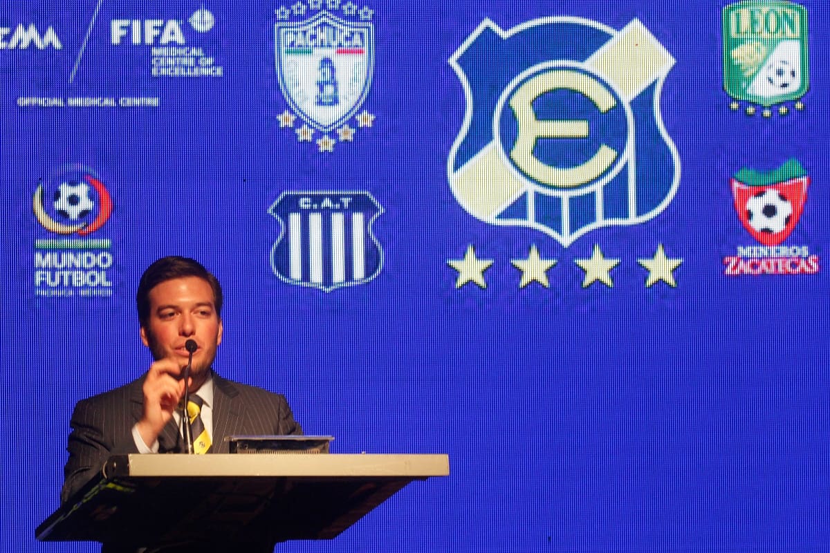 El conglomerado mexicano cambiará el presidente de Everton de Viña del Mar. Foto: Agencia ATON.
