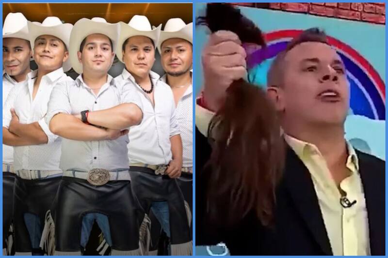 Grupo Zúmbale Primo y José Miguel Viñuela.