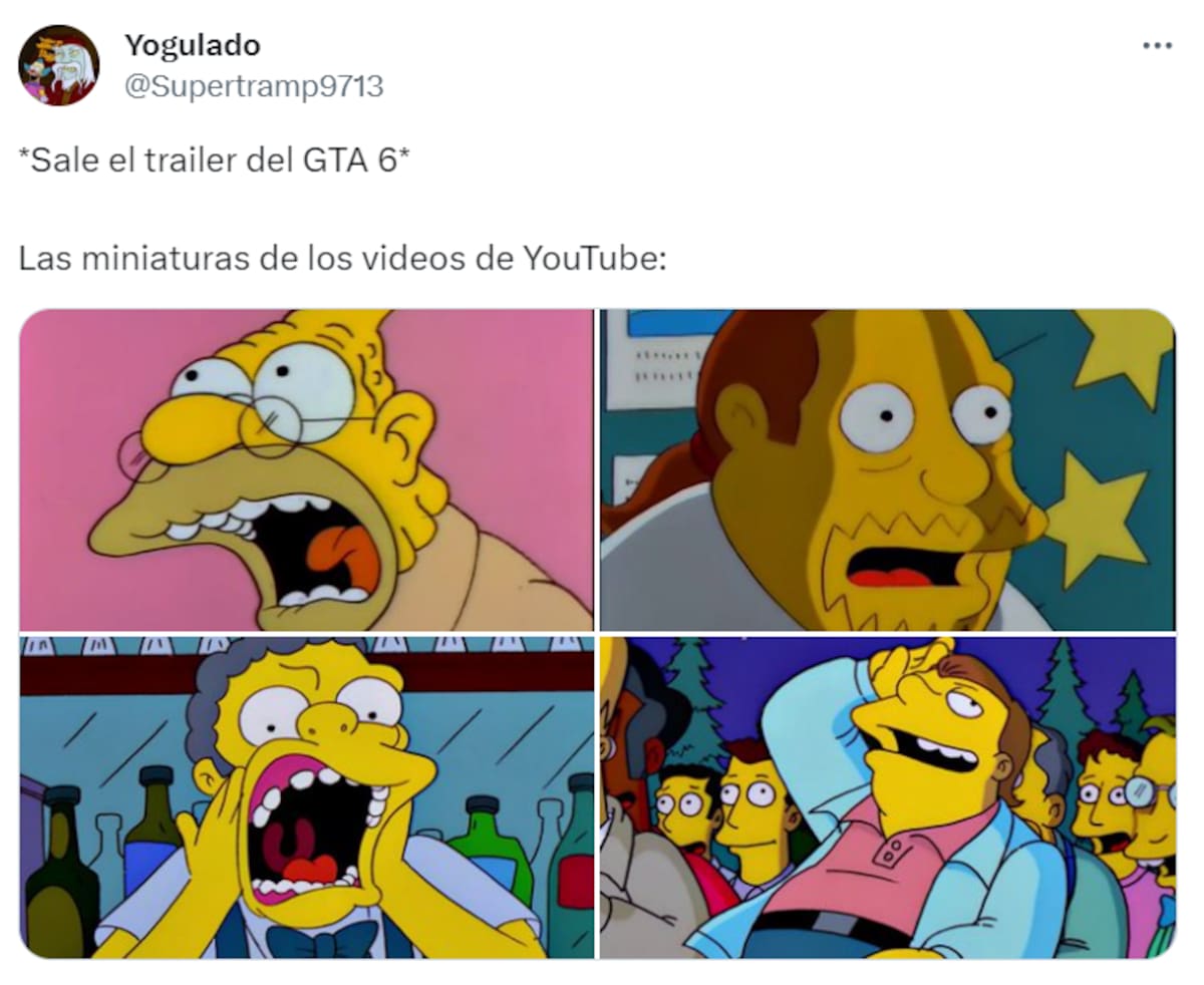 Reacciones por el tráiler del "GTA 6"