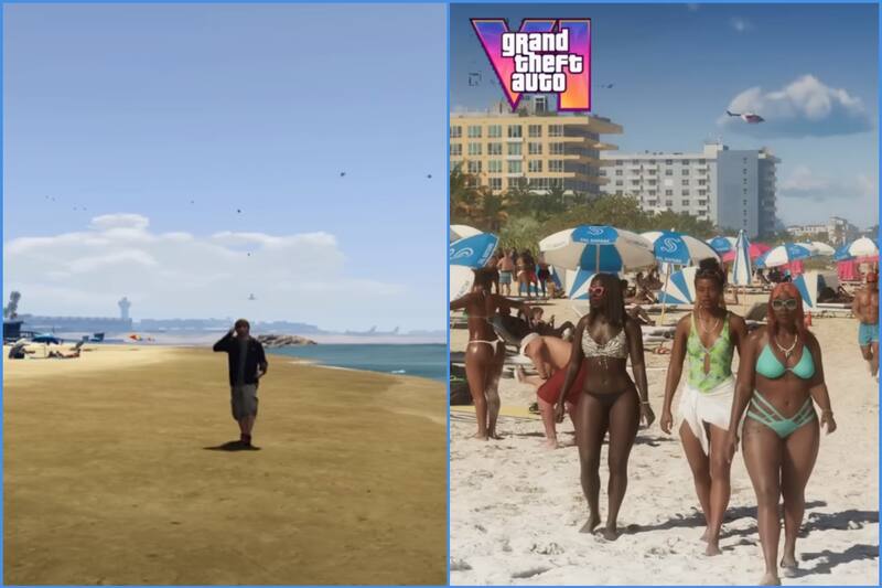 Diferencias entre GTA 5 y GTA 6.