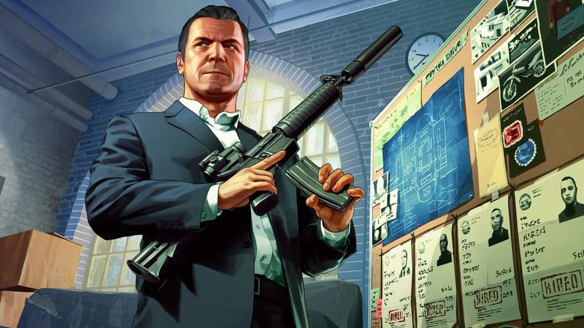 Actor del GTA 5 se fue en picada contra la Inteligencia Artificial: La trató de basura