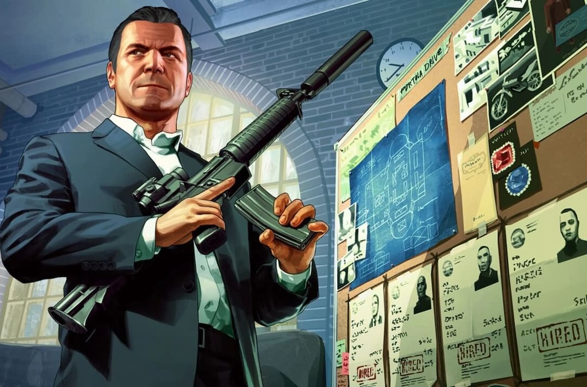 Actor del GTA 5 se fue en picada contra la Inteligencia Artificial: La trató de basura