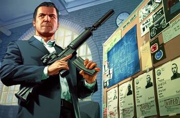 Actor del GTA 5 se fue en picada contra la Inteligencia Artificial: La trató de basura