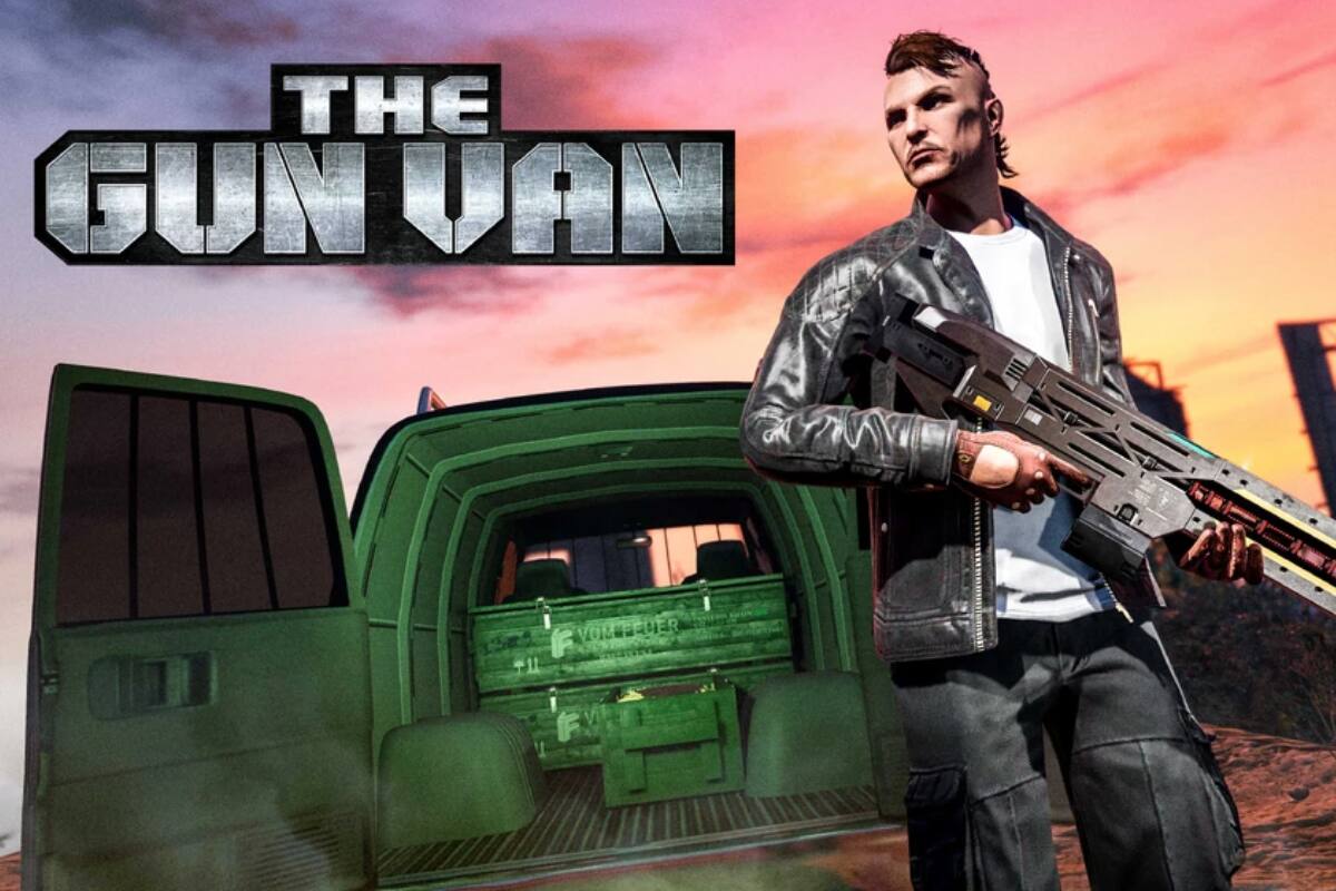 Revisa la ubicación de la furgoneta para este día. Créditos: GTA Online