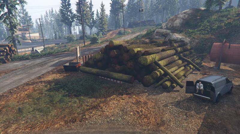 Aquí está la Gun Van en GTA Online