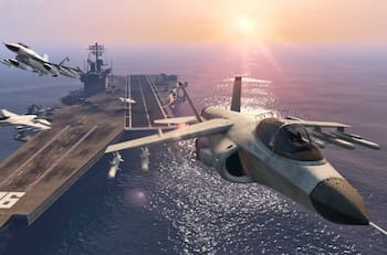 GTA Online: ¿Cómo puedo conseguir un portaaviones?