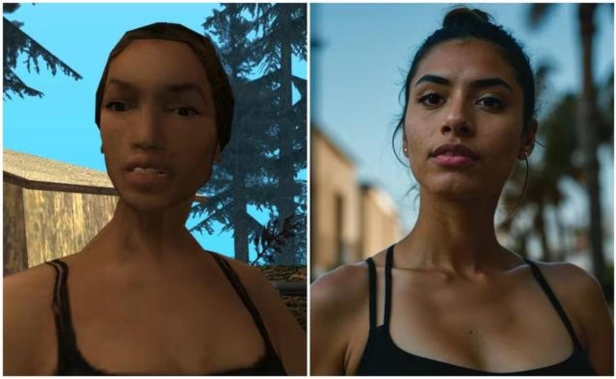 Personas de GTA San Andreas en IA. Créditos: AaronGNP/Reddit