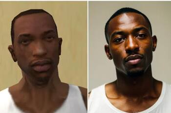 ¡OMG! Inteligencia Artificial volvió reales a los personajes de “GTA San Andreas” y el resultado es de otro nivel