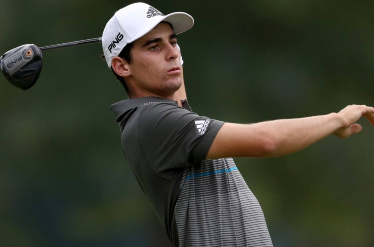 Joaquín Niemann no pudo contra Tiger Woods y Justin Thomas en la Presidents Cup