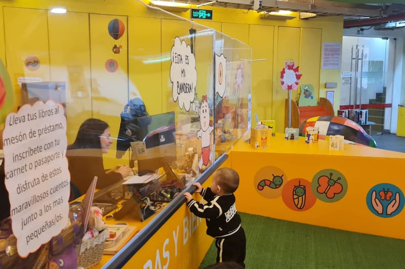 El lugar es un espacio seguro, construido para niños desde los seis meses. Créditos: Google Maps.